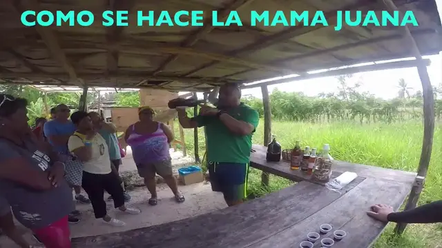 'Video thumbnail for Como se Hace la Mama Juana Republica Dominicana'