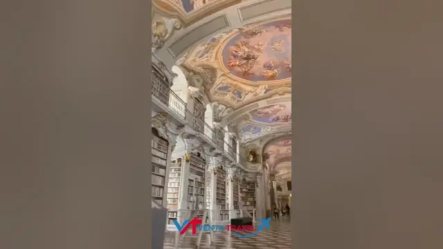 Video thumbnail for Admont Library, Austria 💯