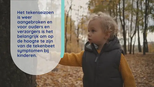 Video thumbnail for Tekenbeet kind symptomen – een uitleg in tekenseizoen