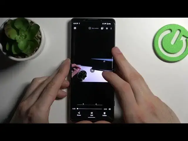 'Video thumbnail for How to Record Slow Motion Video on SONY Xperia 1 IV - Use Slow Motion Effect'