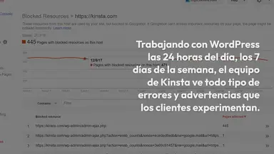 'Video thumbnail for ¿Cómo corregir el error «La página puede no rendir correctamente debido a recursos bloqueados»?'