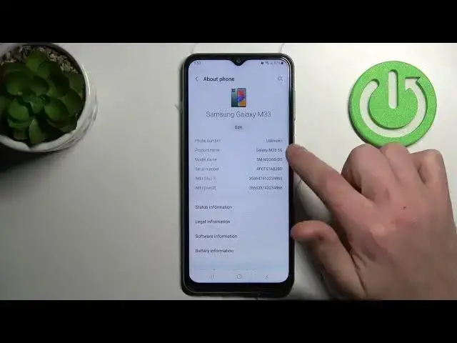 'Video thumbnail for Check the Phone Model in Samsung Galaxy M33 - Find Device Specification in Default Settings!'