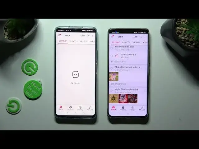 'Video thumbnail for How to Transfer files from Huawei Nova 11i to an Android Device - Send Anywhere App'
