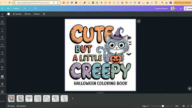 Video thumbnail for How I Create Ideogram AI Coloring Books to Sell Online