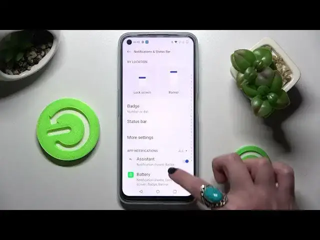 Video thumbnail for ONEPLUS NORD CE 2 LITE - How To Turn On & Off App Notifications