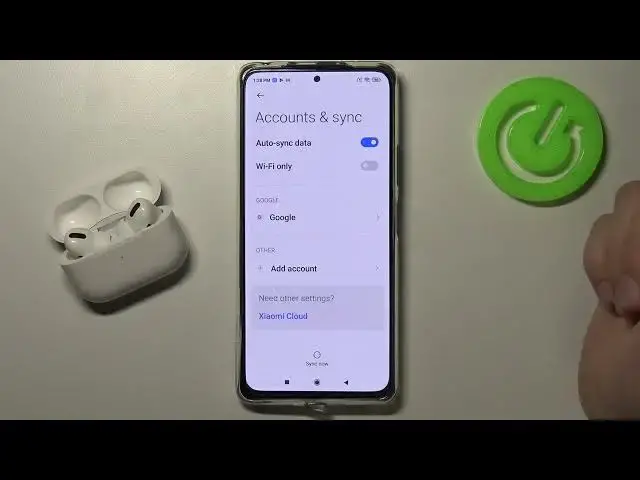Video thumbnail for How to Logout from Gmail Account in Xiaomi Redmi Note 10 Pro - Access Gmail Settings