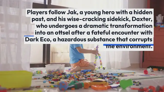 Video thumbnail for Jak And Daxter Storyline Overview