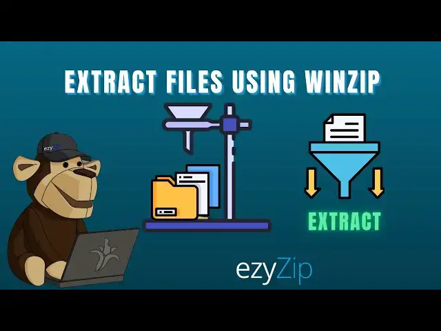 'Video thumbnail for 🔓 How To Extract Files Using WinZIP | Complete Beginner's Guide'