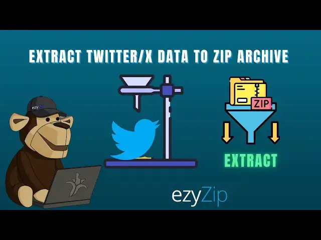 'Video thumbnail for 📁 How To Download & Extract Your Twitter/X Archive | Simple 5-Step Guide'