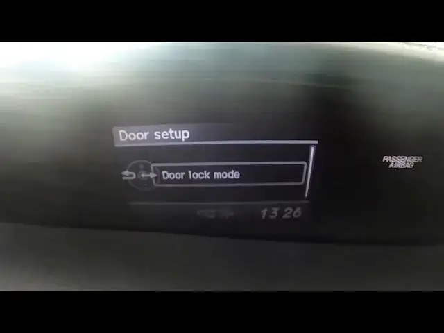 'Video thumbnail for How to Find and Manage Door Lock Settings in Honda Civic IX ( 2012 - 2017 )'