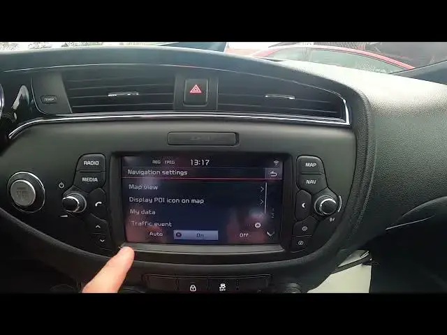 'Video thumbnail for How to Manage Map Settings in Kia Ceed II ( 2012 - 2018 ) -  Find and Manage Map Settings'