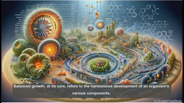 Video thumbnail for Balanced growth in biology