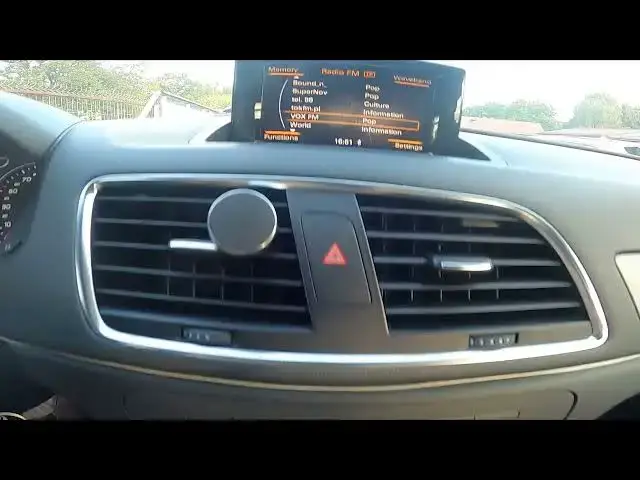 'Video thumbnail for How to Navigate Through Screen Display in Audi Q3 I ( 2011 – 2018 ) | Manage Infotainment'
