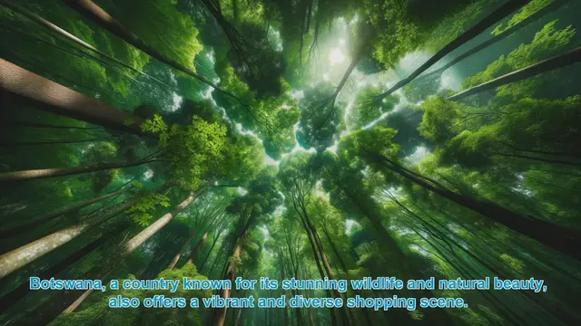 Video thumbnail for Discover Botswana's Top 10 Shopping Destinations