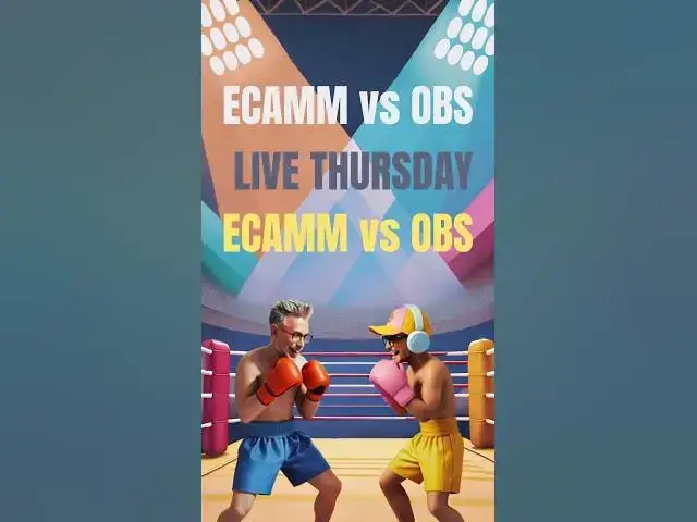 Video thumbnail for Ecamm v OBS - A Tongue In Cheek Comparison