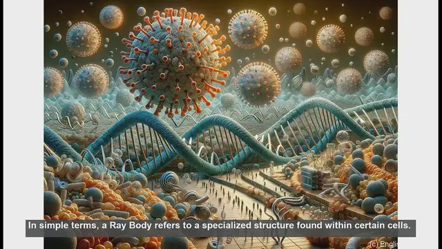 Video thumbnail for Ray body in biology