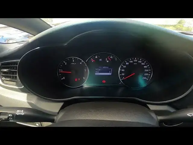 Video thumbnail for How to Enable or Disable Welcome Lights in Kia Carens IV ( 2013 – 2018 ) | Manage Ambient Lights