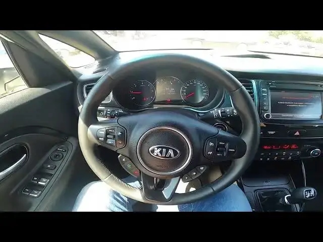 'Video thumbnail for How to Enable or Disable Park Assistant Sensor in Kia Carens IV ( 2013 – 2018 ) - Manage Sensors'
