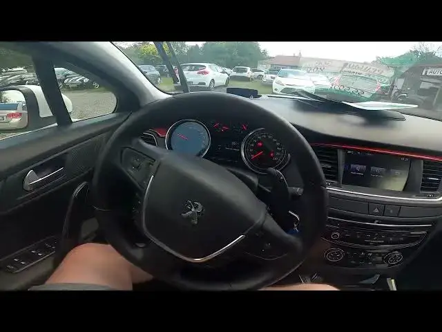 'Video thumbnail for How to Enable or Disable Front Sprinklers in PEUGEOT 508 ( 2011 – 2017 )'
