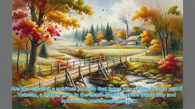 Video thumbnail for Spiritual Journey in Tokelau: Top 10 Places to Visit