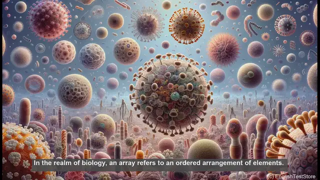 Video thumbnail for Array in biology