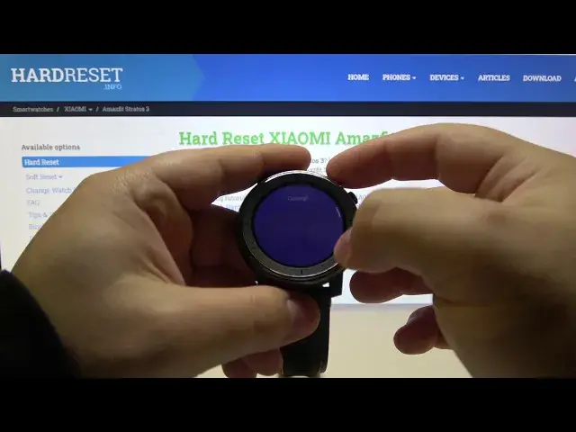 Video thumbnail for How to Change Time Format in Xiaomi Amazfit Stratos 3 - Set Up Clock Layout