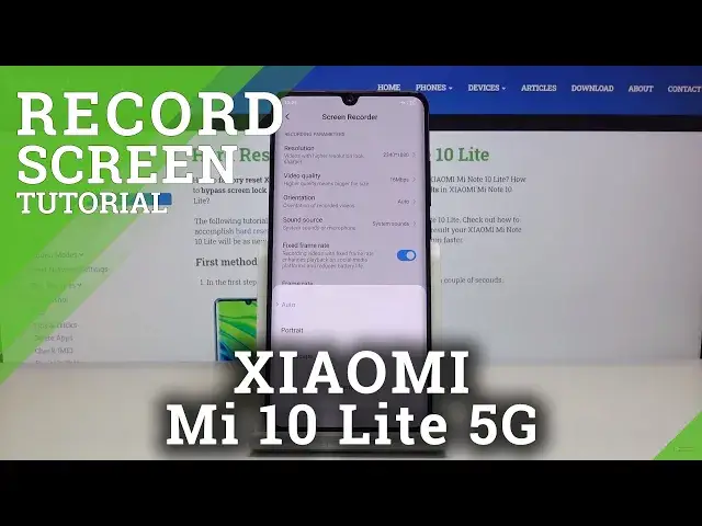 Video thumbnail for How to Record Screen in Xiaomi Mi Note 10 Lite - Save Displayed Content