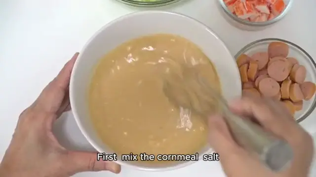 'Video thumbnail for Arepas recipe'