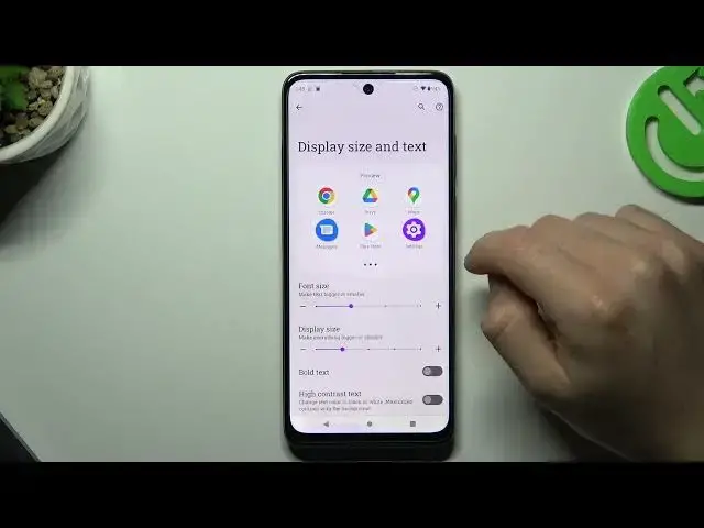 'Video thumbnail for How to Change Text Size in Motorola Device? Adjust Size of Letters on Android Motorola System!'