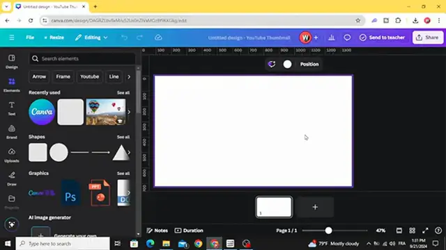 Video thumbnail for Gradient Blur Text Effect in Canva