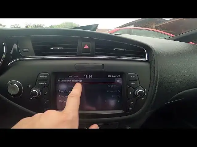 'Video thumbnail for How to Disconnect Smartphone from Radio in Kia Ceed II ( 2012 - 2018 ) - Unpair Smartphone'