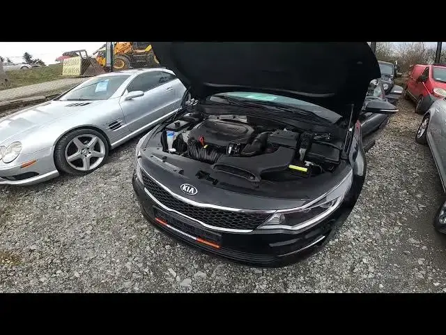 'Video thumbnail for Where is Engine Oil Level Dipstick in the Kia Optima II ( 2015 – 2019 )'
