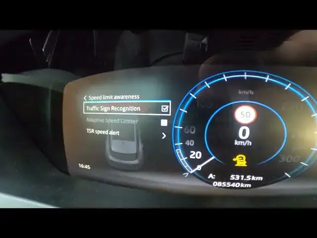 Video thumbnail for How to Manage Traffic Sign Assistant Warning in Jaguar F-Pace ( 2015 - now )