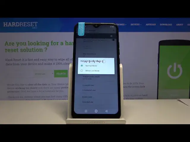 Video thumbnail for How to Enable Portable Hotspot in KIANO Elegance 6.1 Pro - Network Sharing