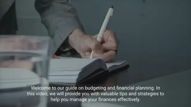 Video thumbnail for Ultimate Guide to Budgeting and Financial Planning
