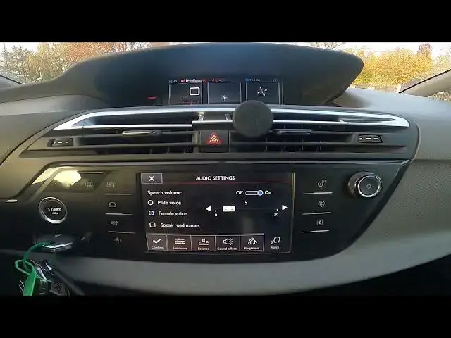 'Video thumbnail for How to Find and Manage Voice Assistant Settings in Citroen C4 Picasso II ( 2013 – 2018 )'