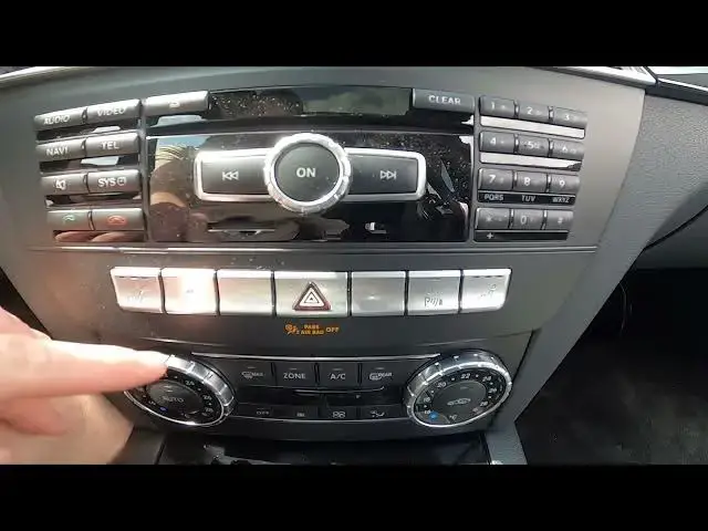 Video thumbnail for How to Turn On or Off Traction Control in Mercedes C W204 C63 AMG ( 2011-2014 )
