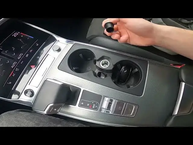 'Video thumbnail for Where is Power Outlet in Audi A6 C8 ( 2018 - now )  | How to Find a Lighter Port?'