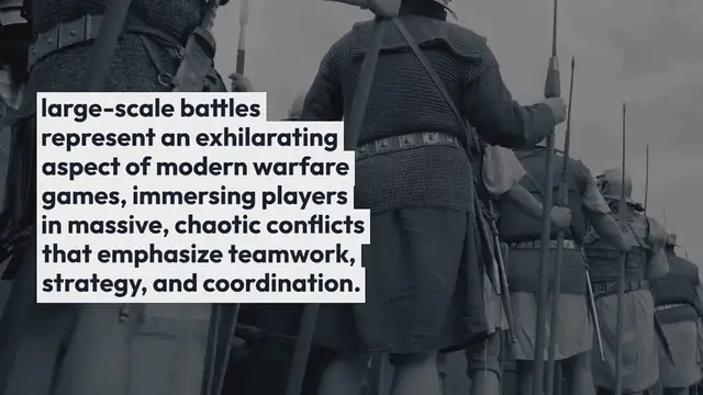 Video thumbnail for Ground War Large Scale Battles