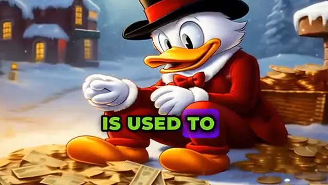 Video thumbnail for Uncle Scrooge Taught Us to Be Rich (We Didn't Learn Because We Were Children)