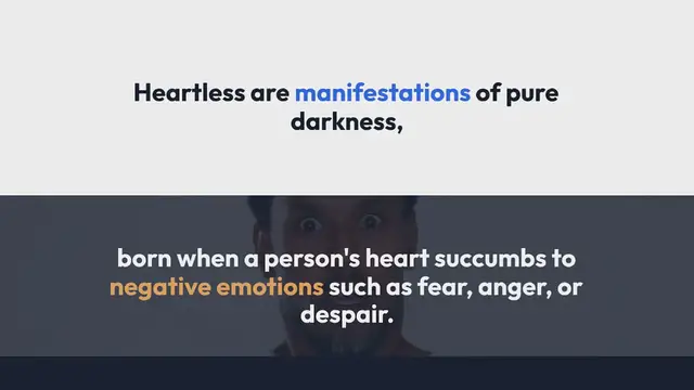 Video thumbnail for Heartless and Nobodies Explained