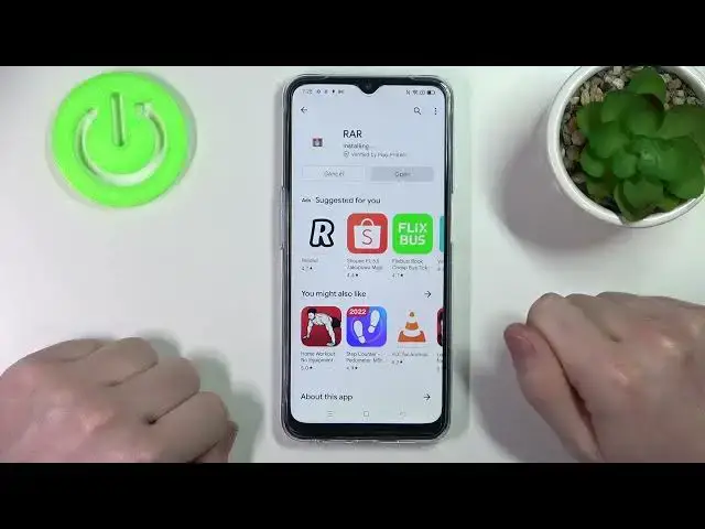 'Video thumbnail for How To Install Rar & Zip Packing & Unpacking App on OPPO A54s - RAR app'