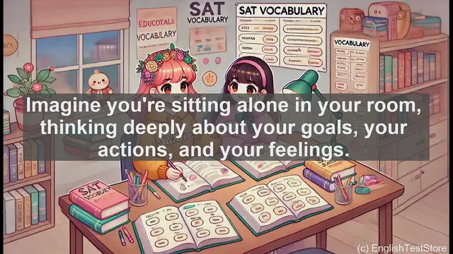 Video thumbnail for 5000 Must Know SAT Vocabulary - Introspection: A Key SAT Vocabulary Word for Self-Understanding