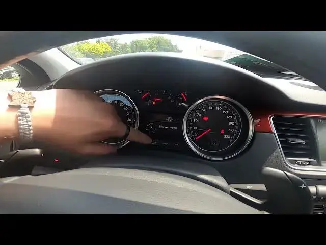 Video thumbnail for How to Change Speedometer Brightness in PEUGEOT 508 ( 2011 – 2017 ) - Adjust Brightness