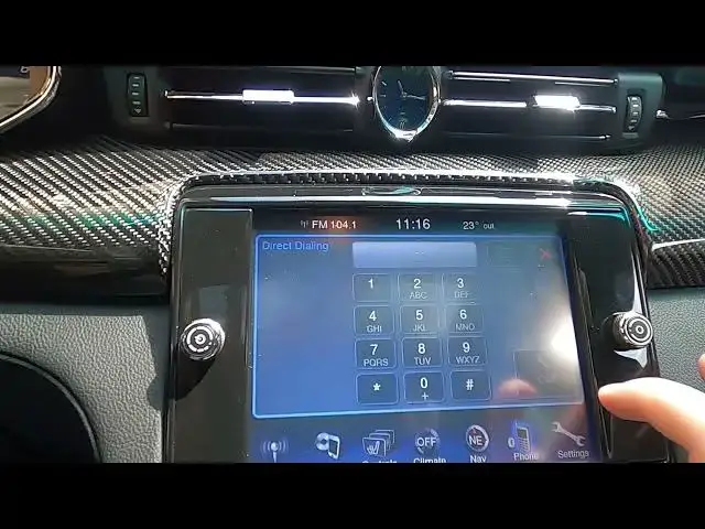 Video thumbnail for How to Make Phone Call via Bluetooth in Maserati Quattroporte II (  2013 – now ) - Dial a Number
