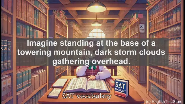 Video thumbnail for 5000 Must Know SAT Vocabulary - Impend: The Verb That Signals Approaching Events