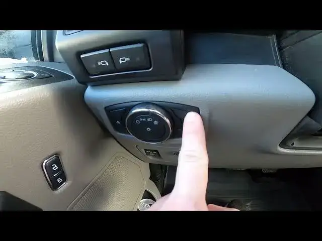 'Video thumbnail for How to Change Speedometer Brightness Level in Ford F150 XIII Gen ( 2014 - now )  - Adjust Brightness'