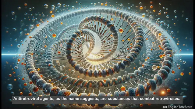 Video thumbnail for Antiretroviral agents in biology