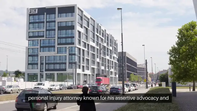 Video thumbnail for Larry H. Parker, auto accident and injury attorney, dies at 75