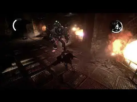 Video thumbnail for Batman Arkham Asylum bane boss and trying to find Dr. young